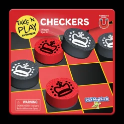 playmonster Take 'N' Play Anywhere™ Checkers< Games