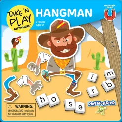 playmonster Take 'N' Play Anywhere™ Hangman< Games