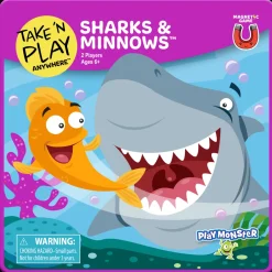 playmonster Take 'N Play Anywhere Sharks & Minnows< Games