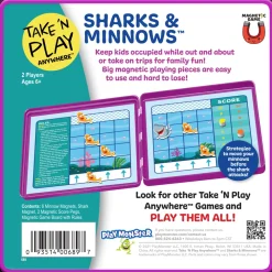playmonster Take 'N Play Anywhere Sharks & Minnows< Games