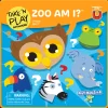 playmonster Take 'N Play Anywhere Zoo Am I?< Games