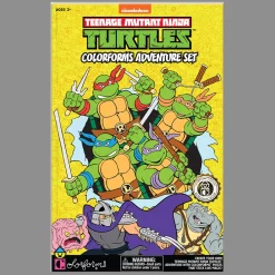 colorforms Teenage Mutant Ninja Turtles Retro ®< Crafts And Activities