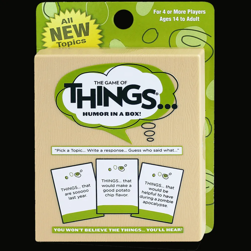 things The Game Of ...® Travel/Expansion Pack< Games