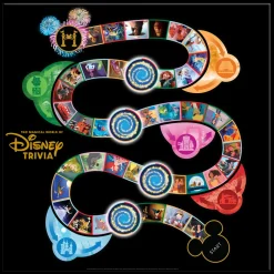 playmonster The Magical World Of Disney Trivia< Games