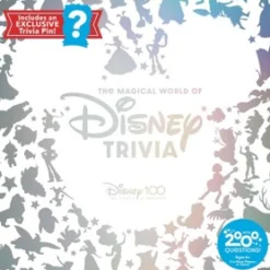 playmonster The Magical World Of Disney Trivia: 100 Years Of Wonder< Games