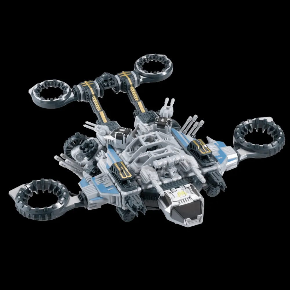 snap-ships Trident St-33 Gunship< Construction Sets