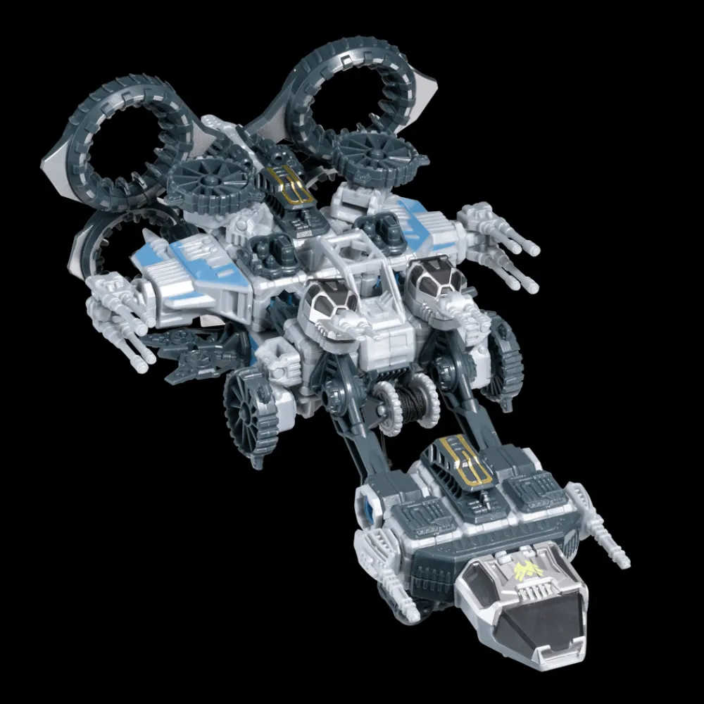 snap-ships Trident St-33 Gunship< Construction Sets