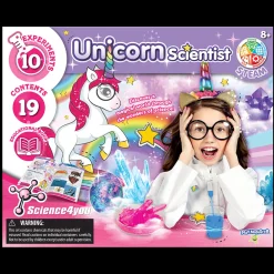science4you Unicorn Scientist< Crafts And Activities