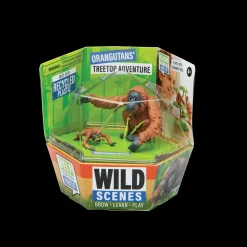 wild-scenes Wild Scenes Orangutans' Treetop Adventure< Crafts And Activities
