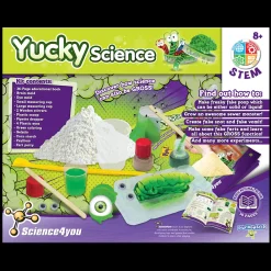 science4you Yucky Science< Crafts And Activities